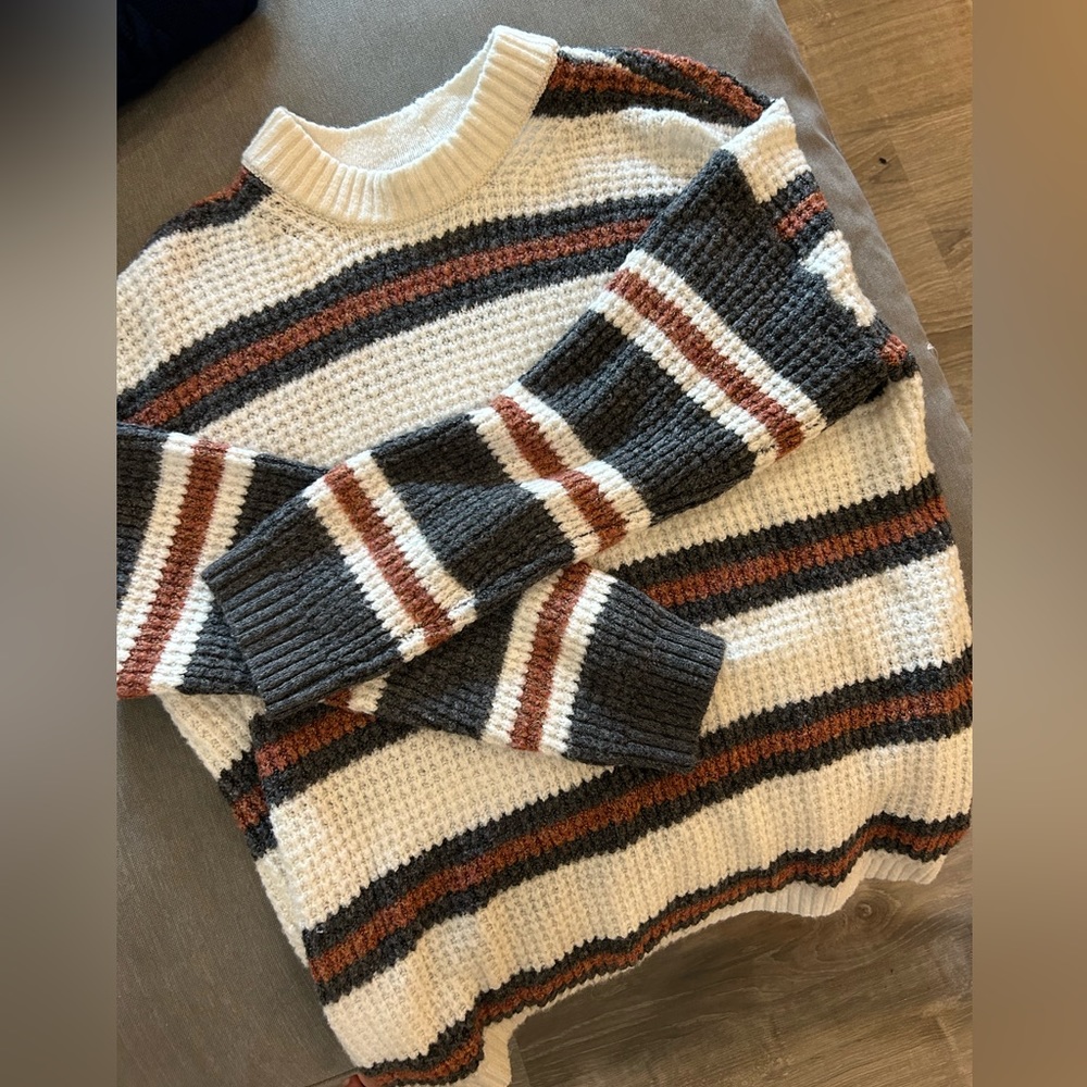 Oversized Crewneck Sweater